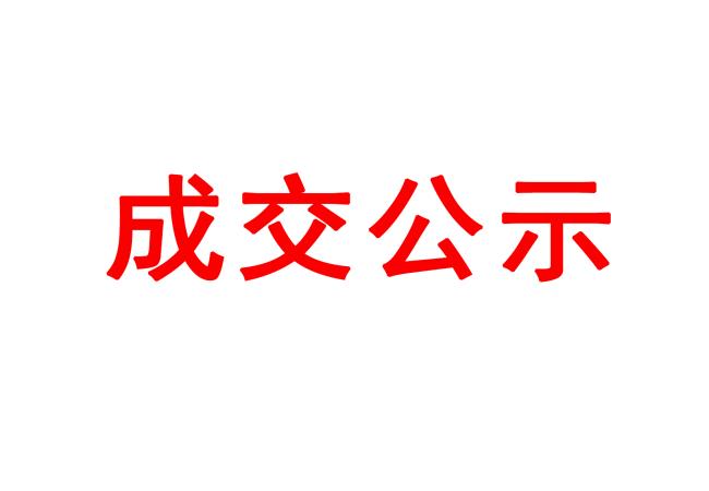 洛阳U8国际轴承研究所有限公司伊滨区配件中心厂房和4#厂房起重机项目成交结果公告
